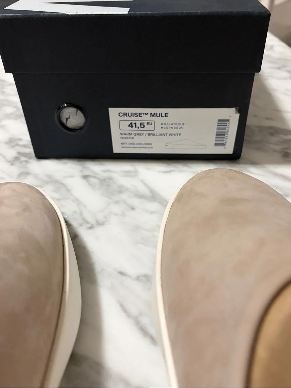 Wolf and Shepherd Cruise Mule shoes